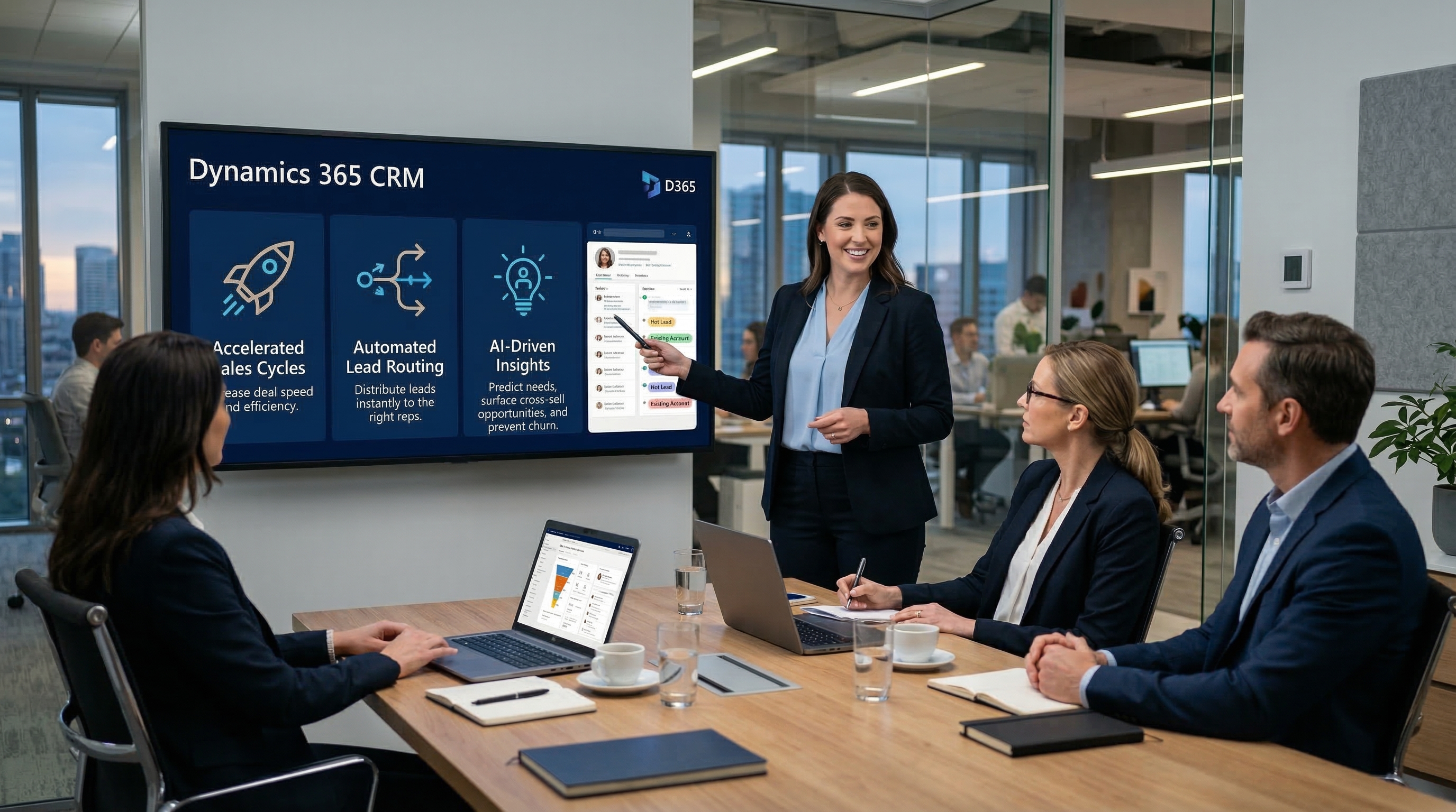 Dynamics 365 CRM